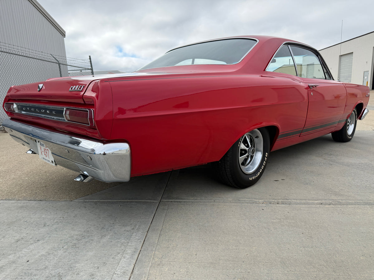 1966 Mercury Comet Cyclone GT
