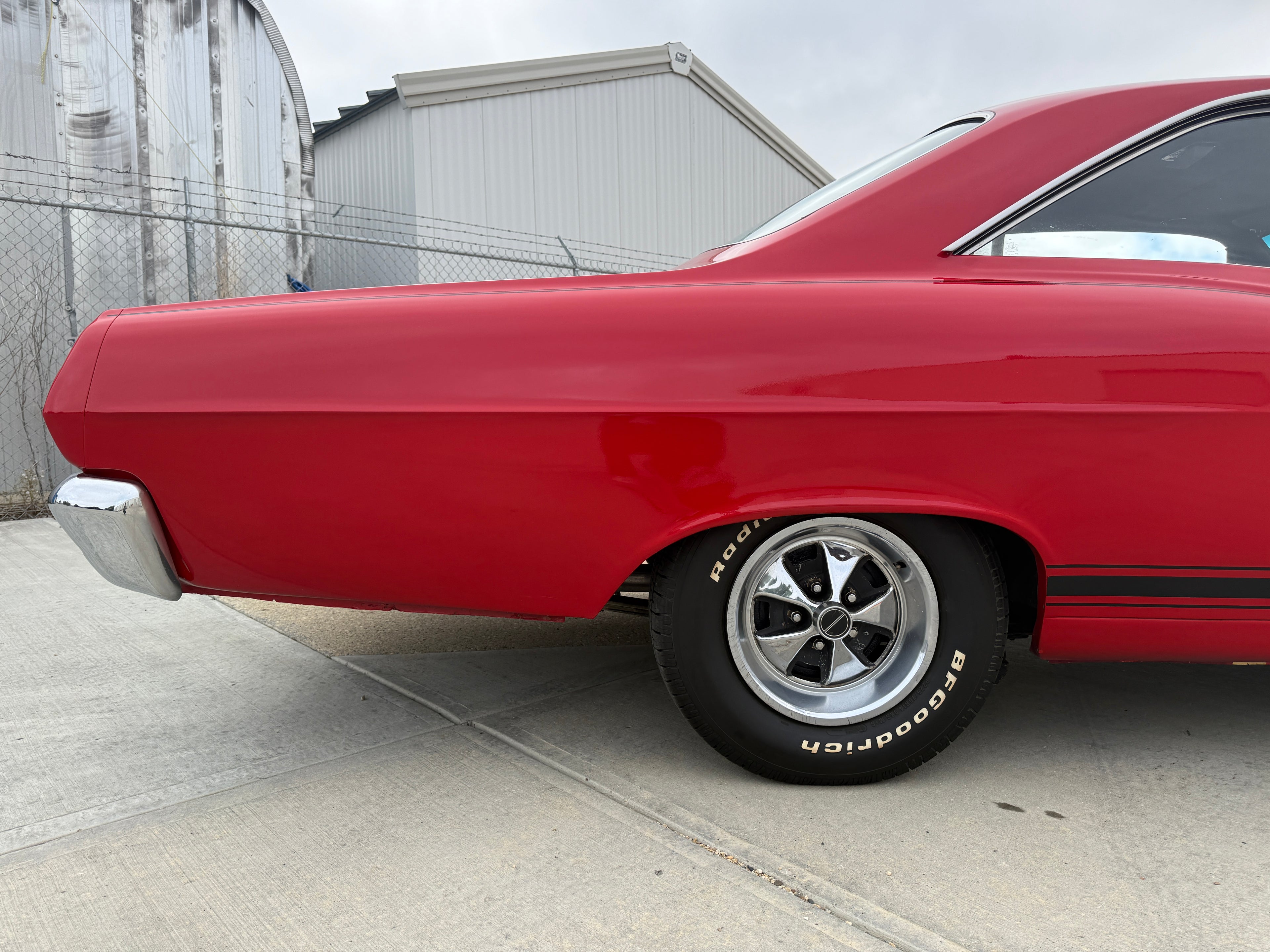 1966 Mercury Comet Cyclone GT