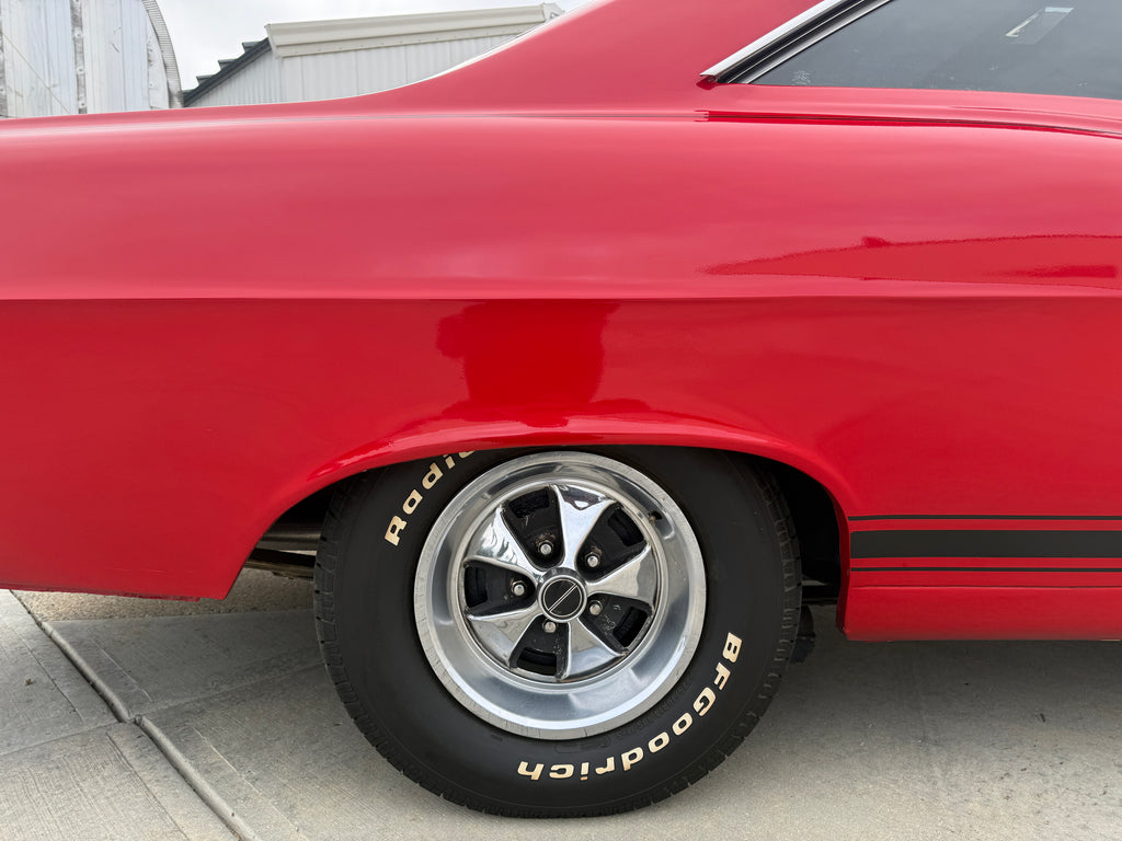 1966 Mercury Comet Cyclone GT
