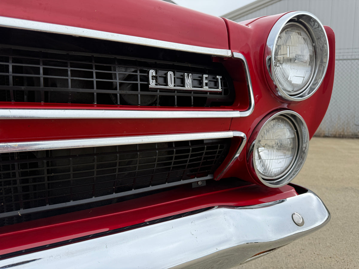 1966 Mercury Comet Cyclone GT