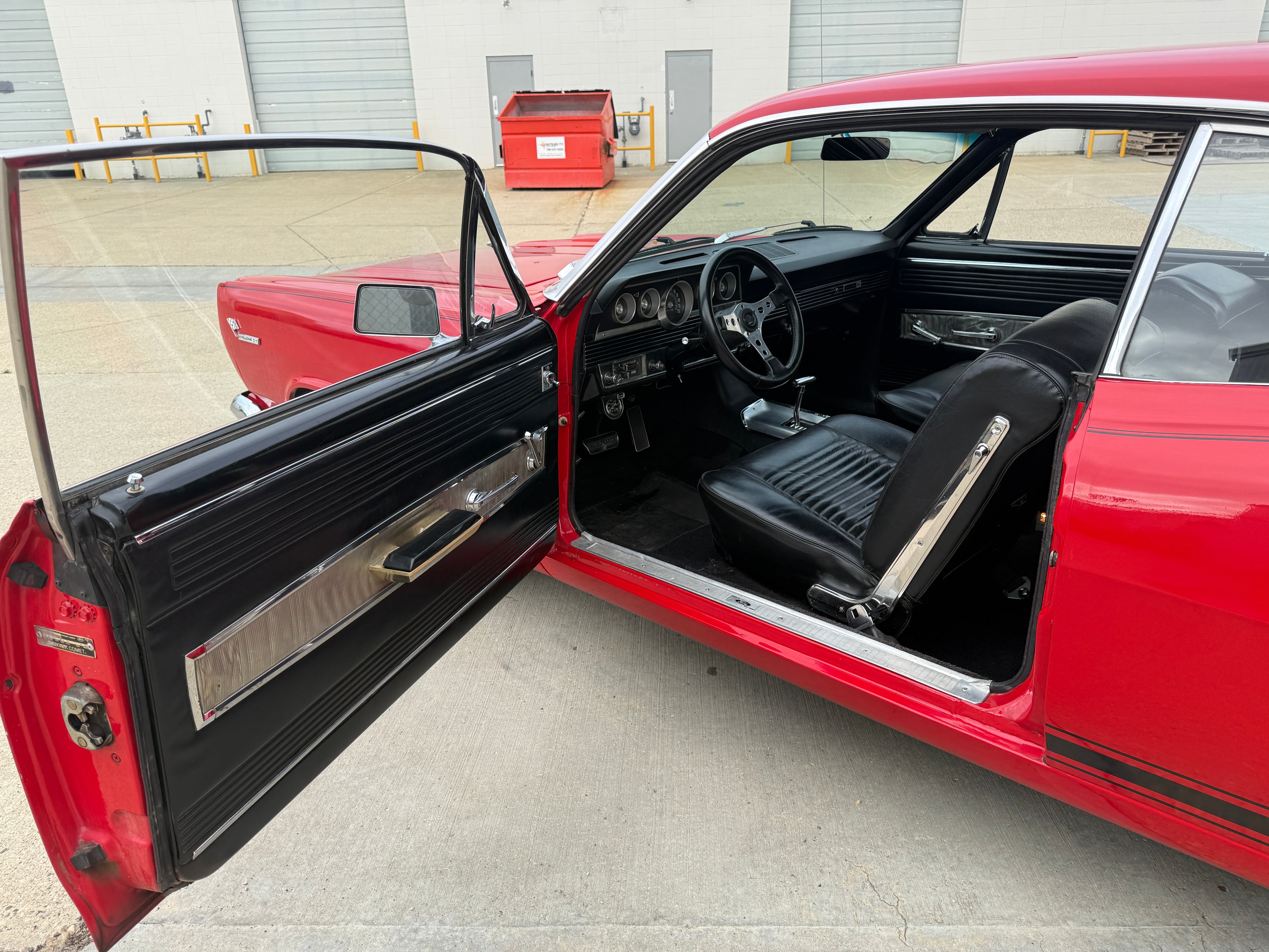 1966 Mercury Comet Cyclone GT