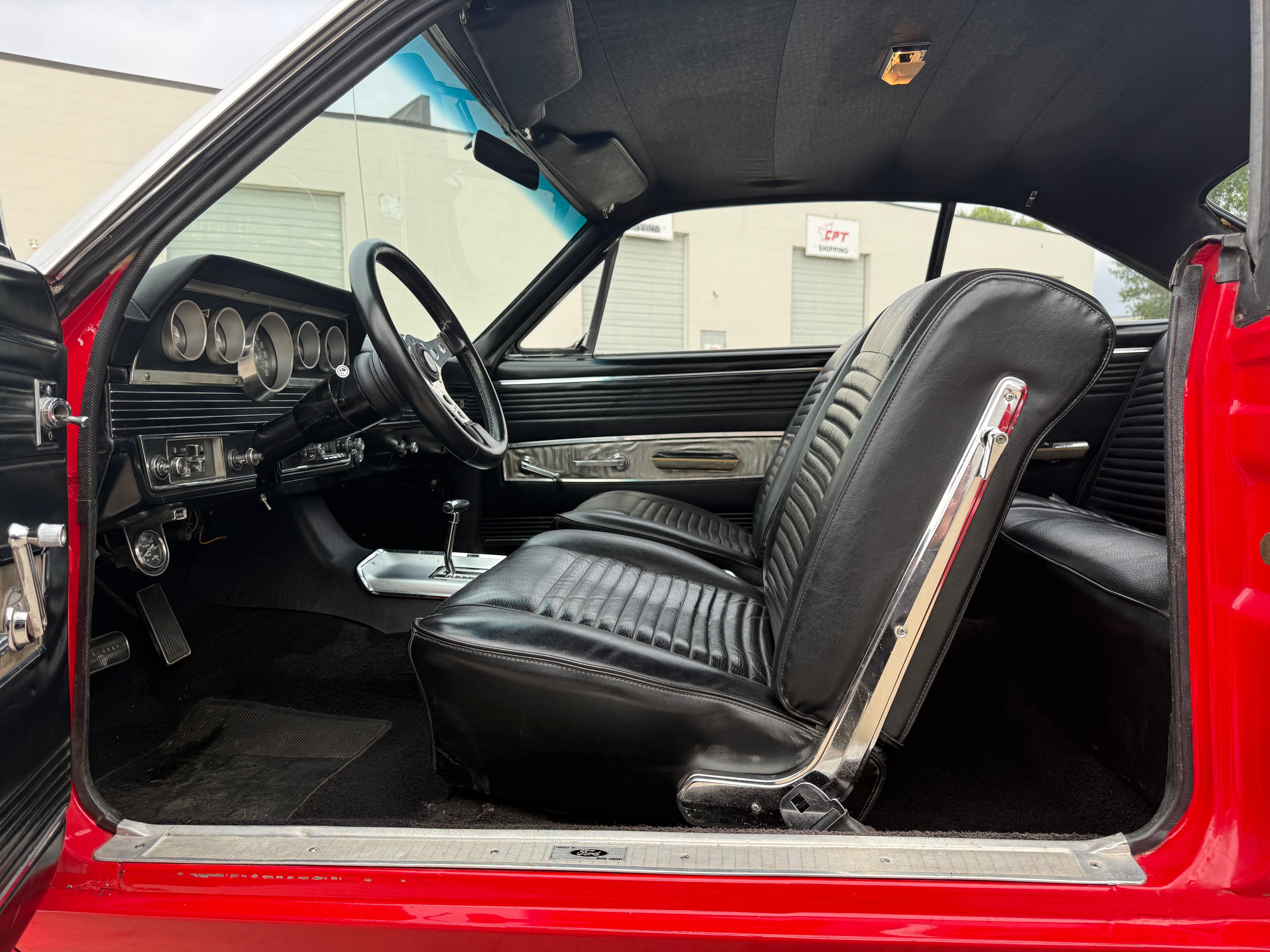 1966 Mercury Comet Cyclone GT