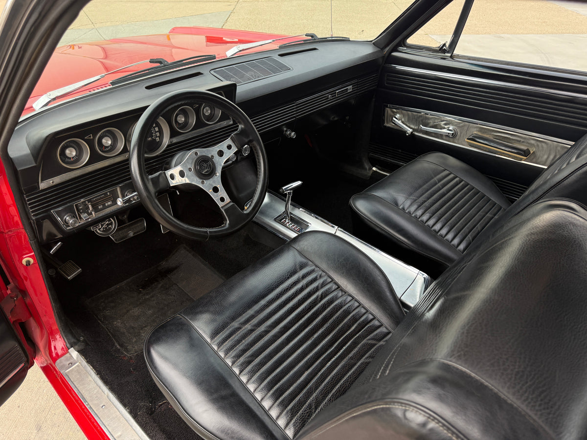1966 Mercury Comet Cyclone GT