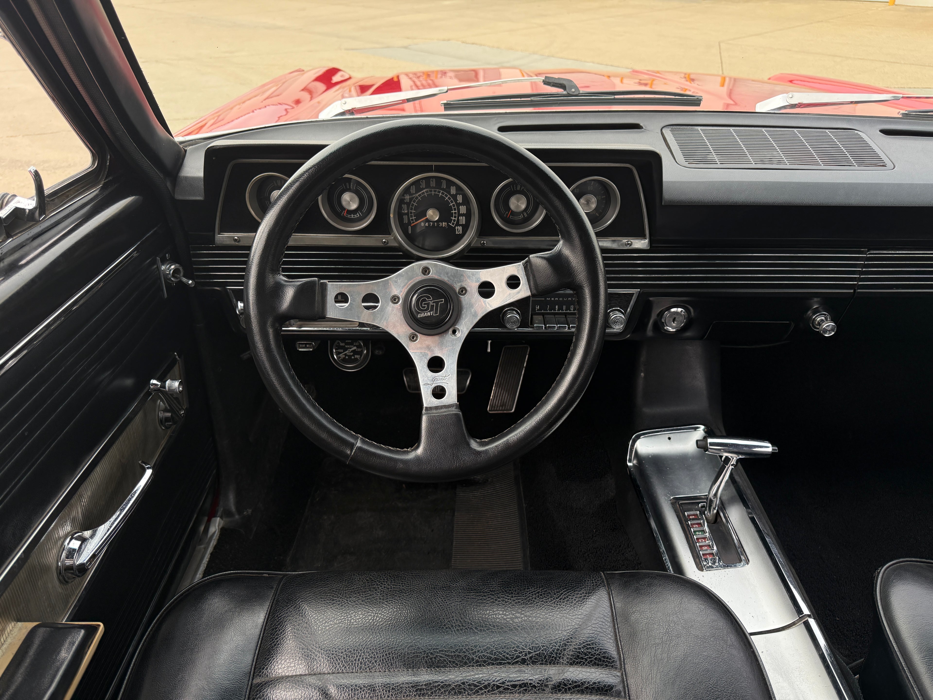 1966 Mercury Comet Cyclone GT