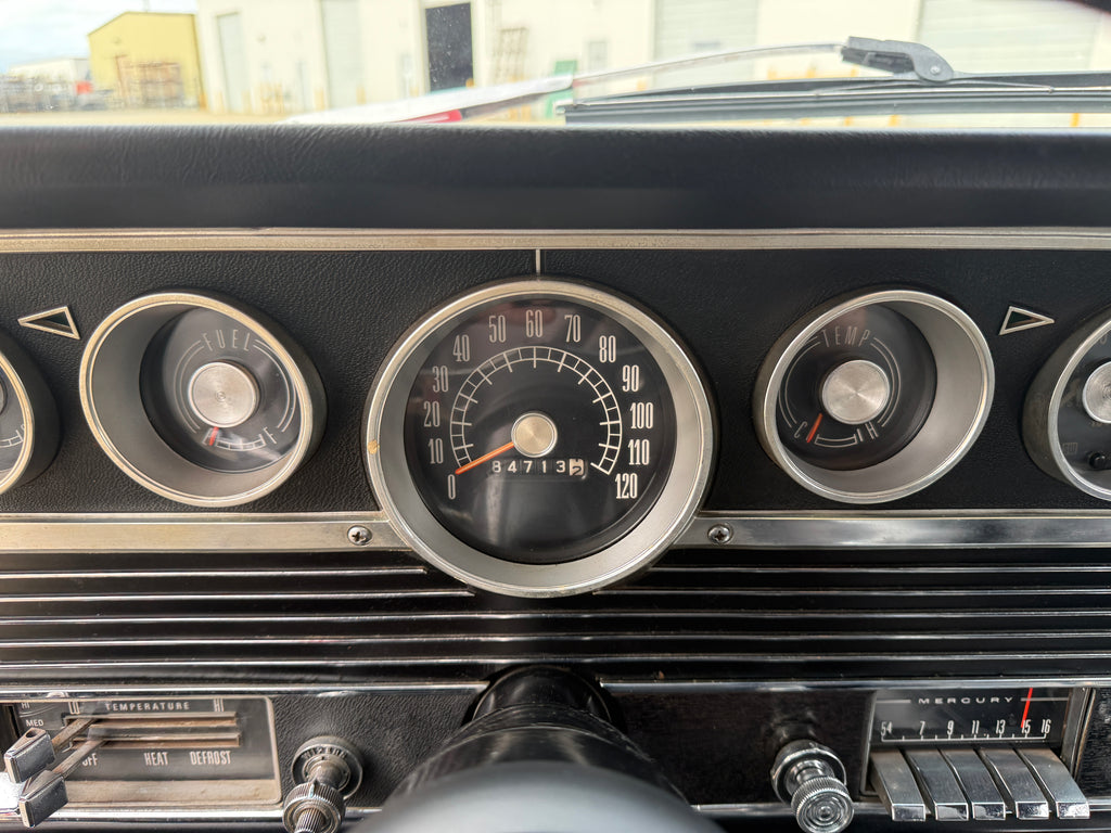 1966 Mercury Comet Cyclone GT