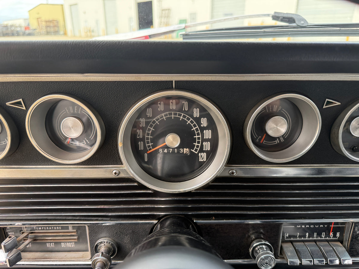 1966 Mercury Comet Cyclone GT