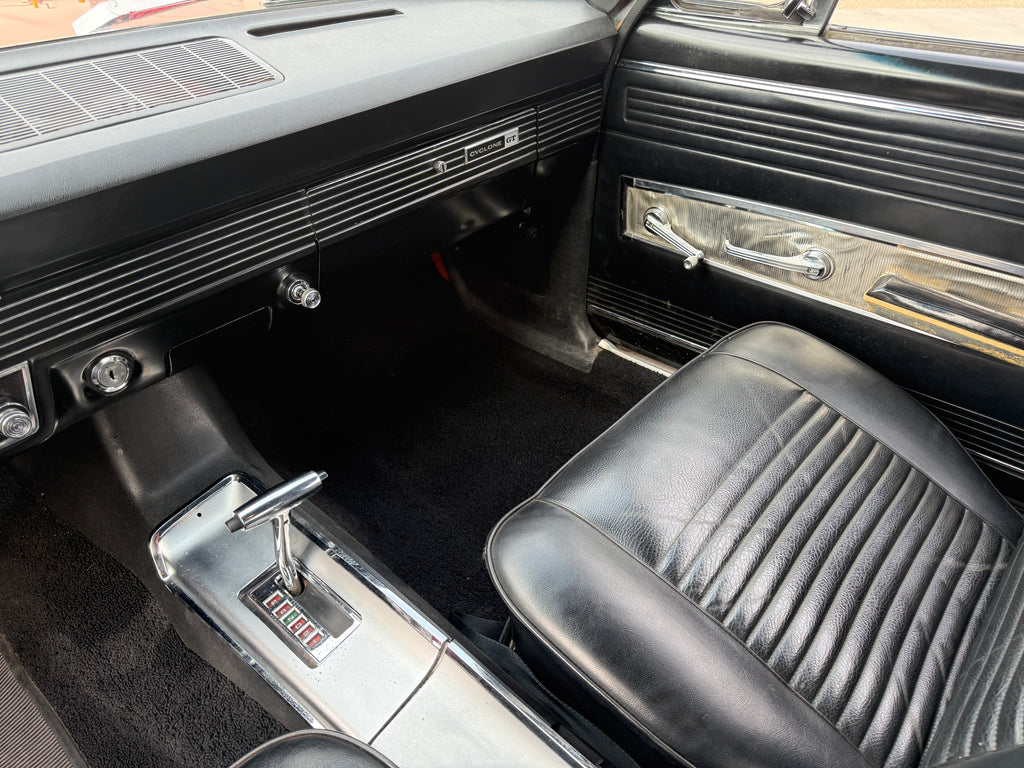 1966 Mercury Comet Cyclone GT