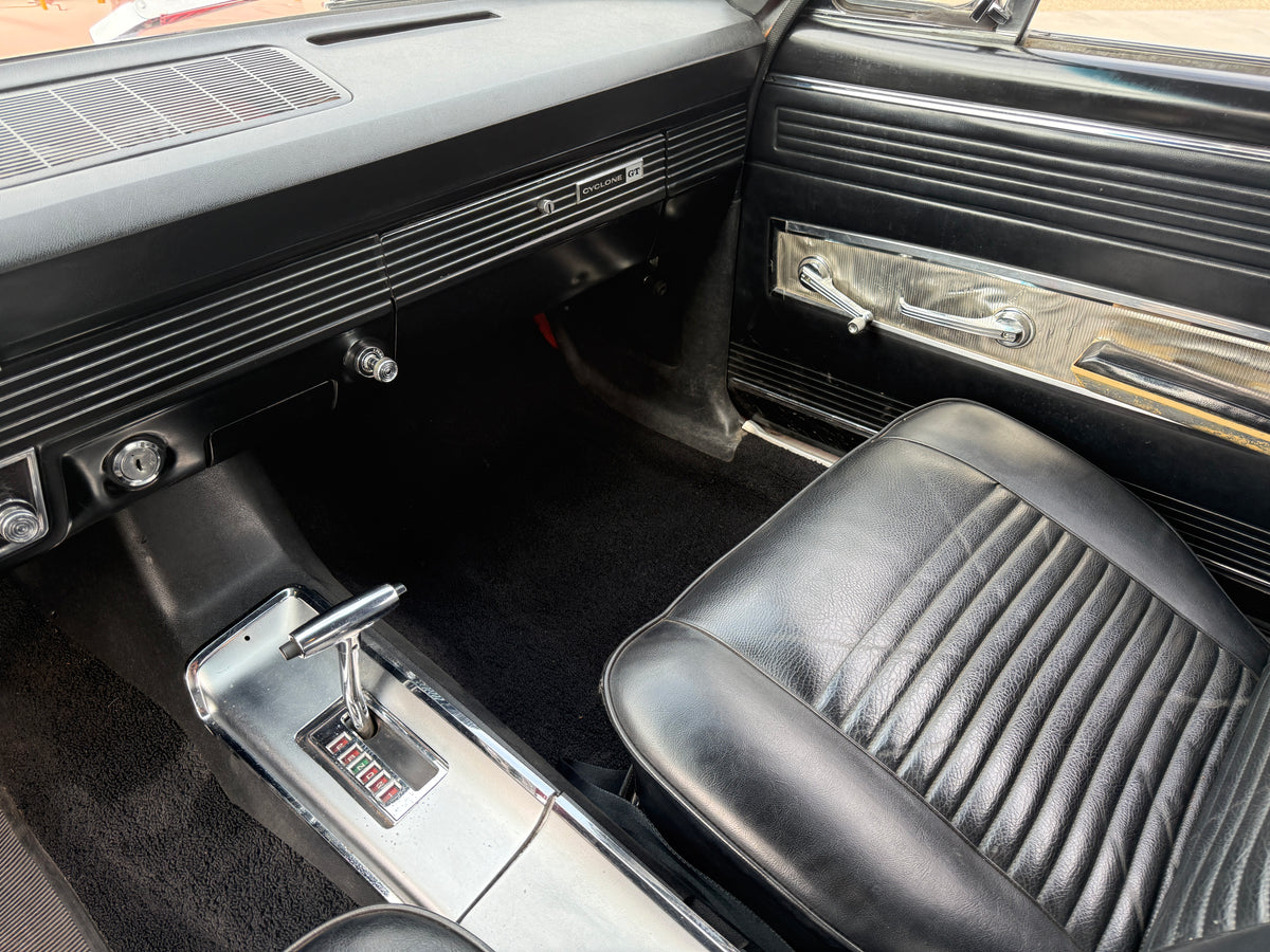 1966 Mercury Comet Cyclone GT