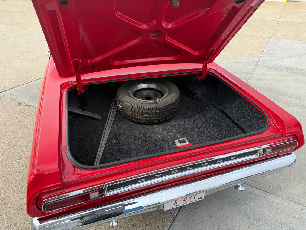 1966 Mercury Comet Cyclone GT