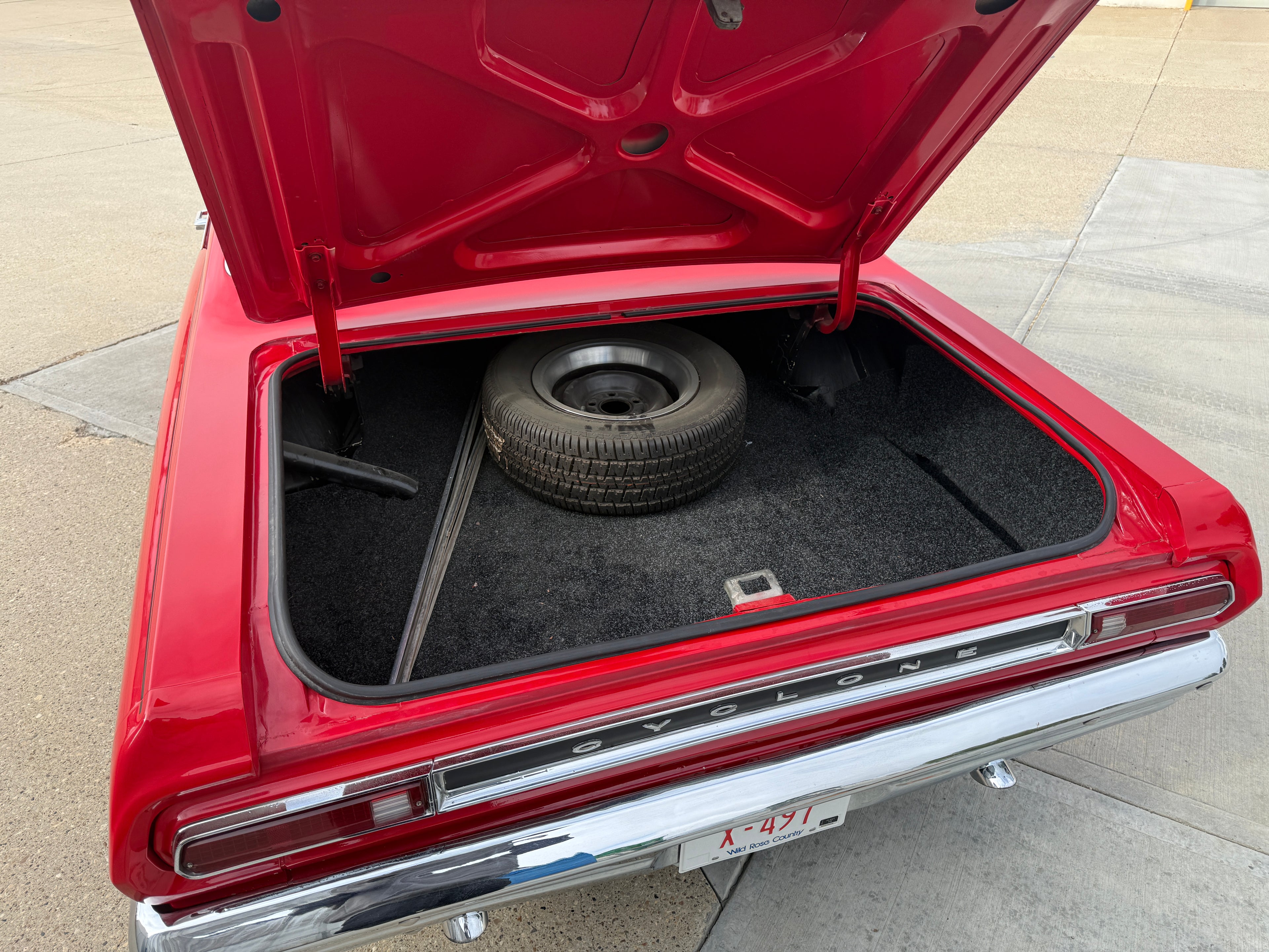 1966 Mercury Comet Cyclone GT
