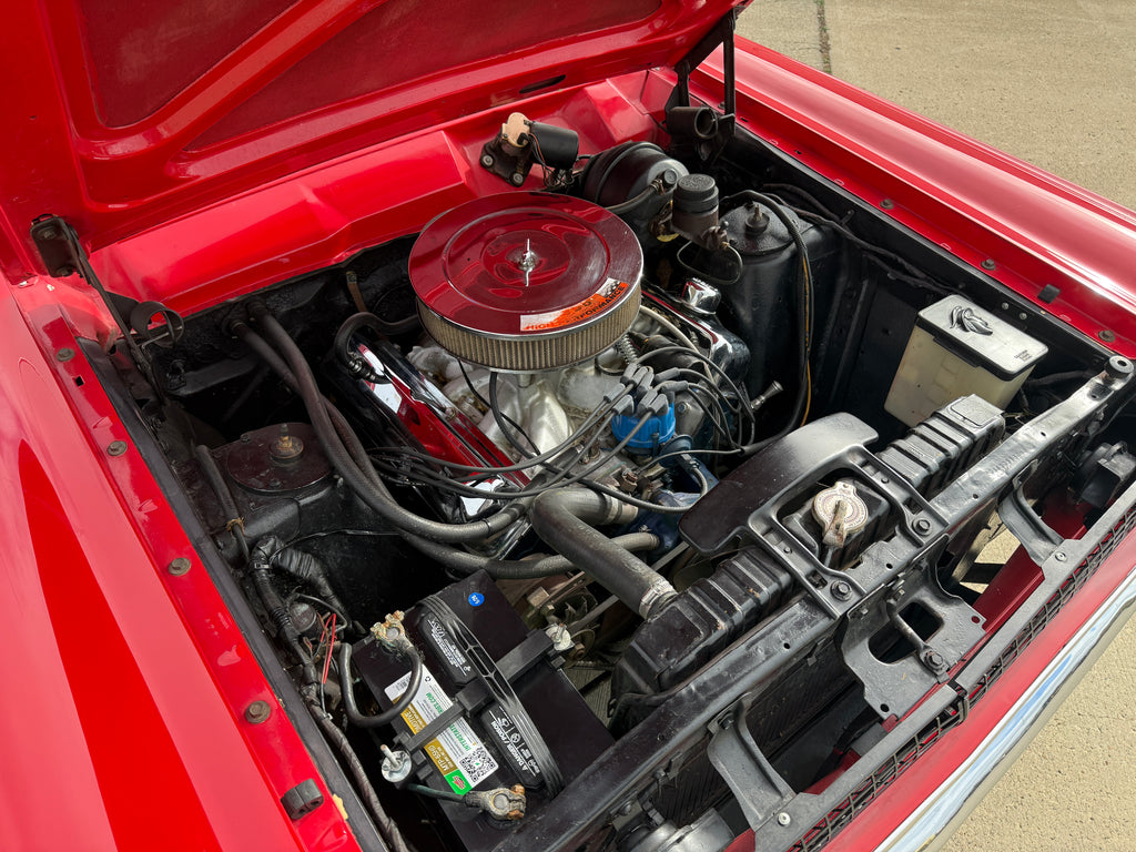 1966 Mercury Comet Cyclone GT