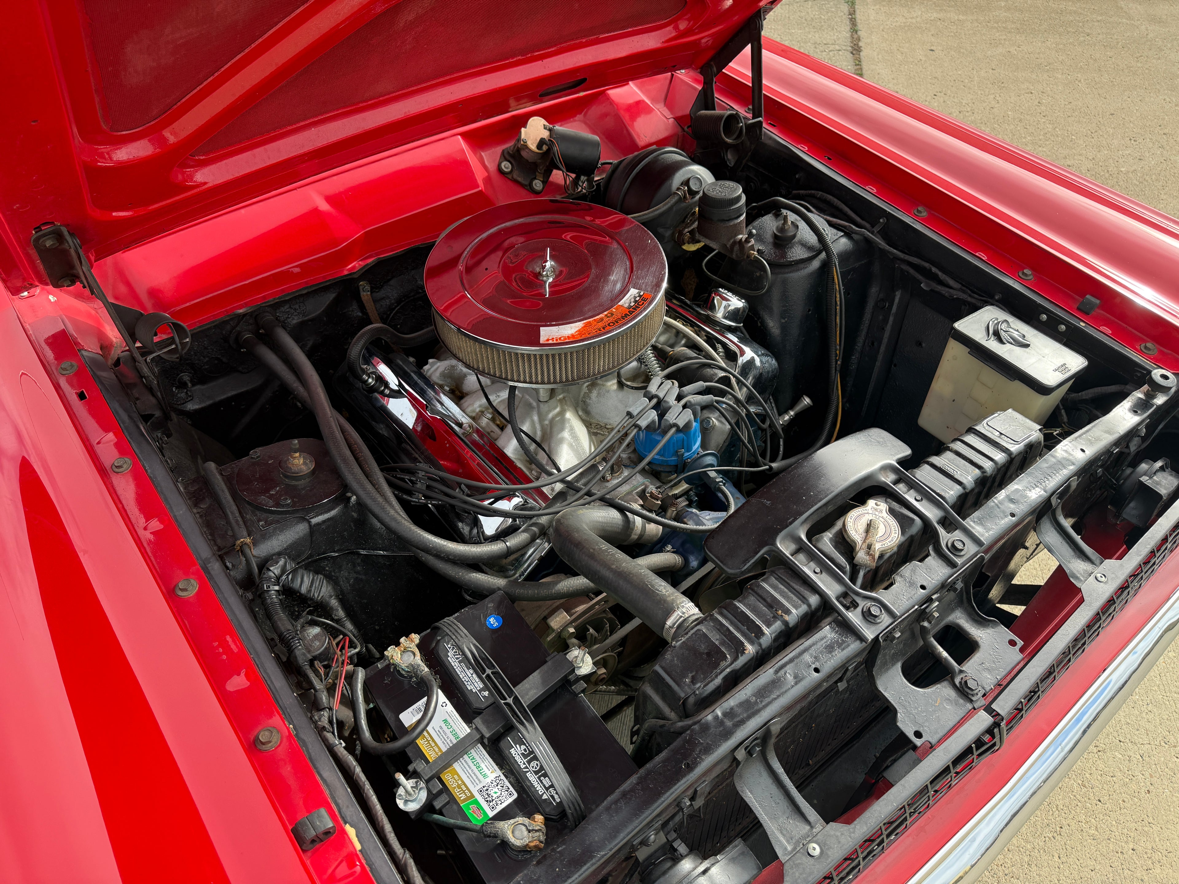 1966 Mercury Comet Cyclone GT