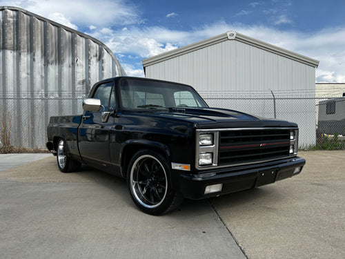 1986 Chevrolet C10 Shortbox