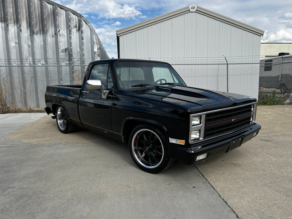 1986 Chevrolet C10 Shortbox