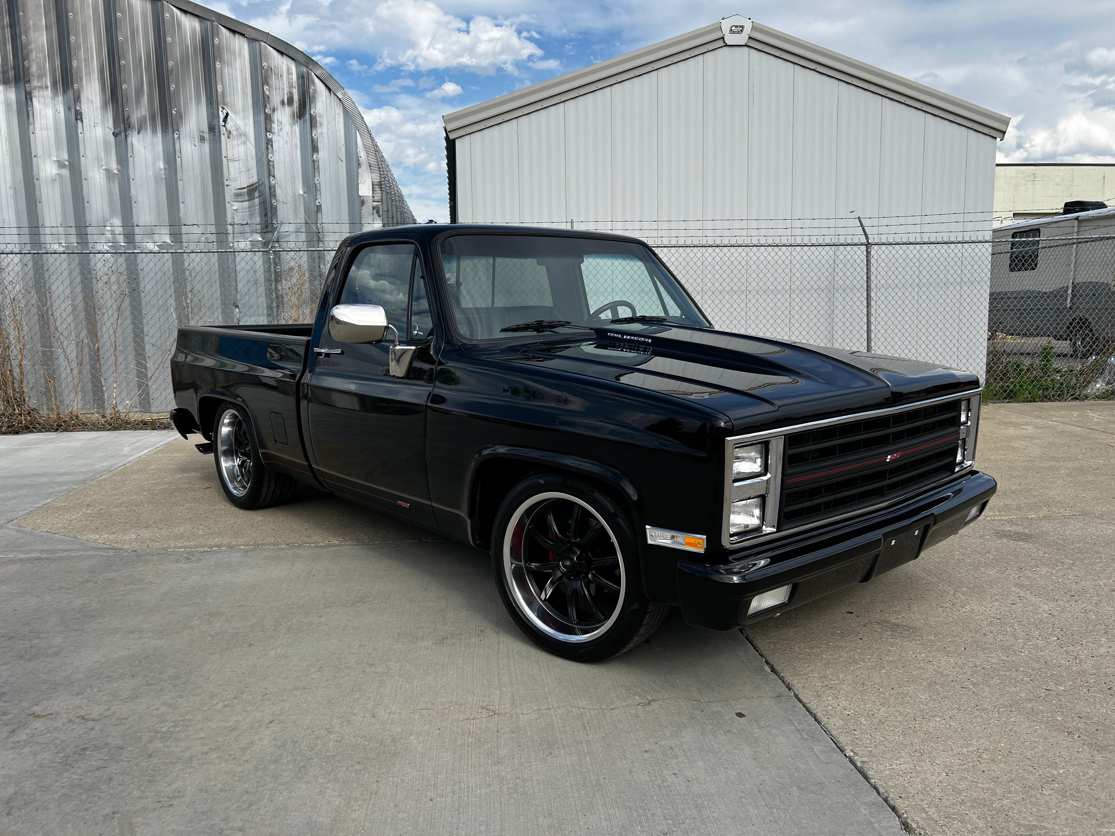 1986 Chevrolet C10 Shortbox
