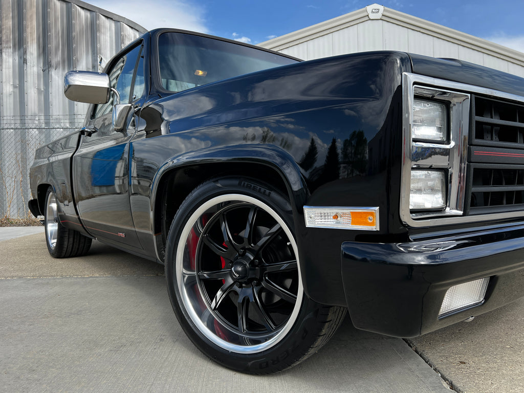 1986 Chevrolet C10 Shortbox