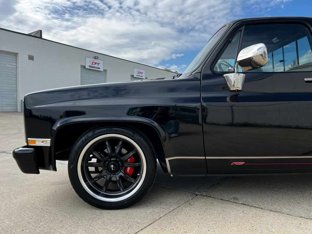 1986 Chevrolet C10 Shortbox