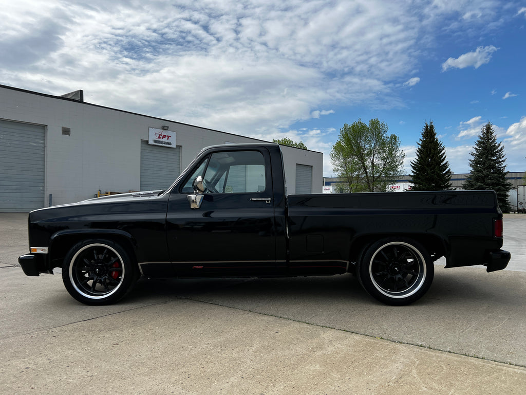 1986 Chevrolet C10 Shortbox