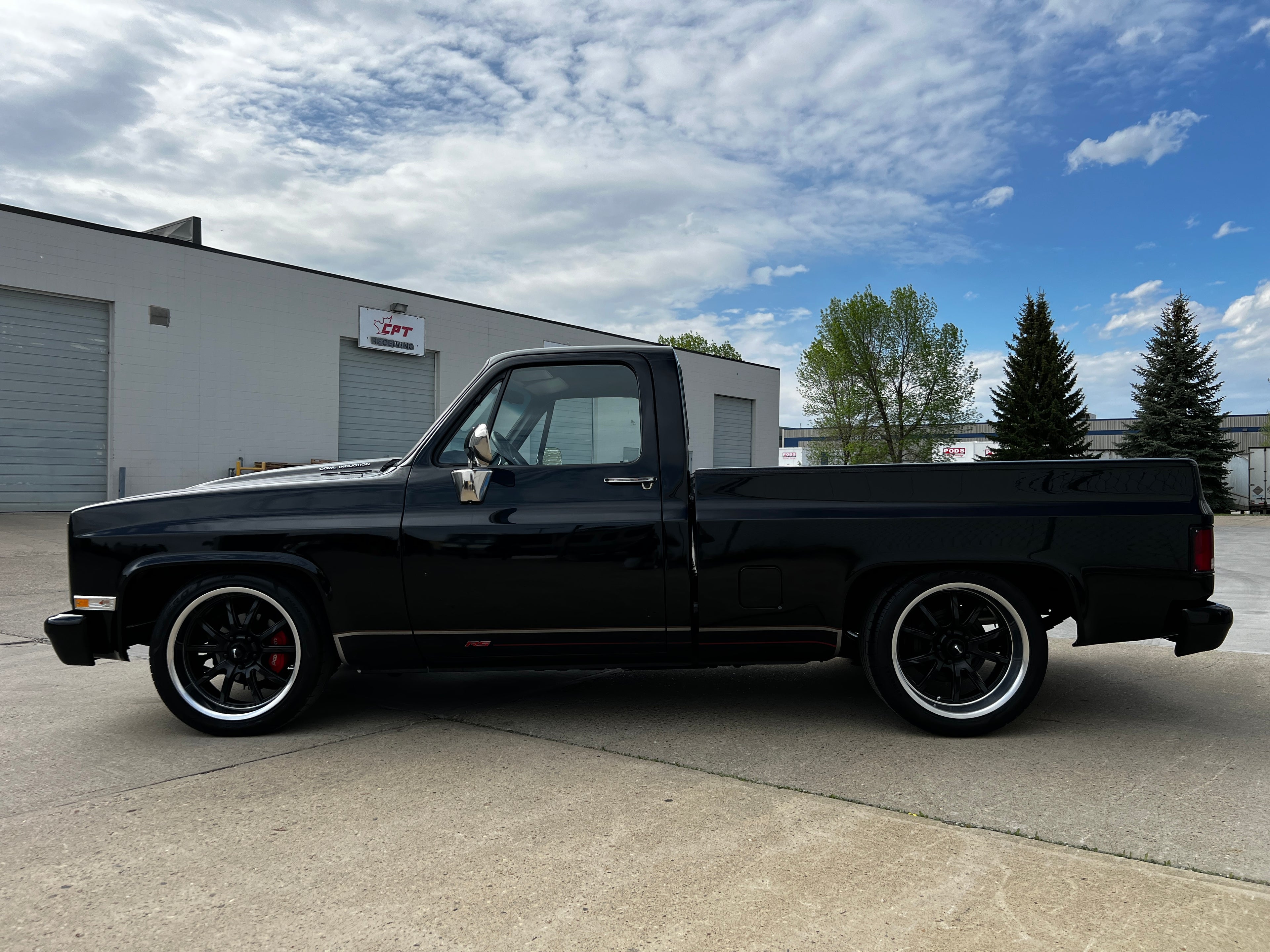 1986 Chevrolet C10 Shortbox