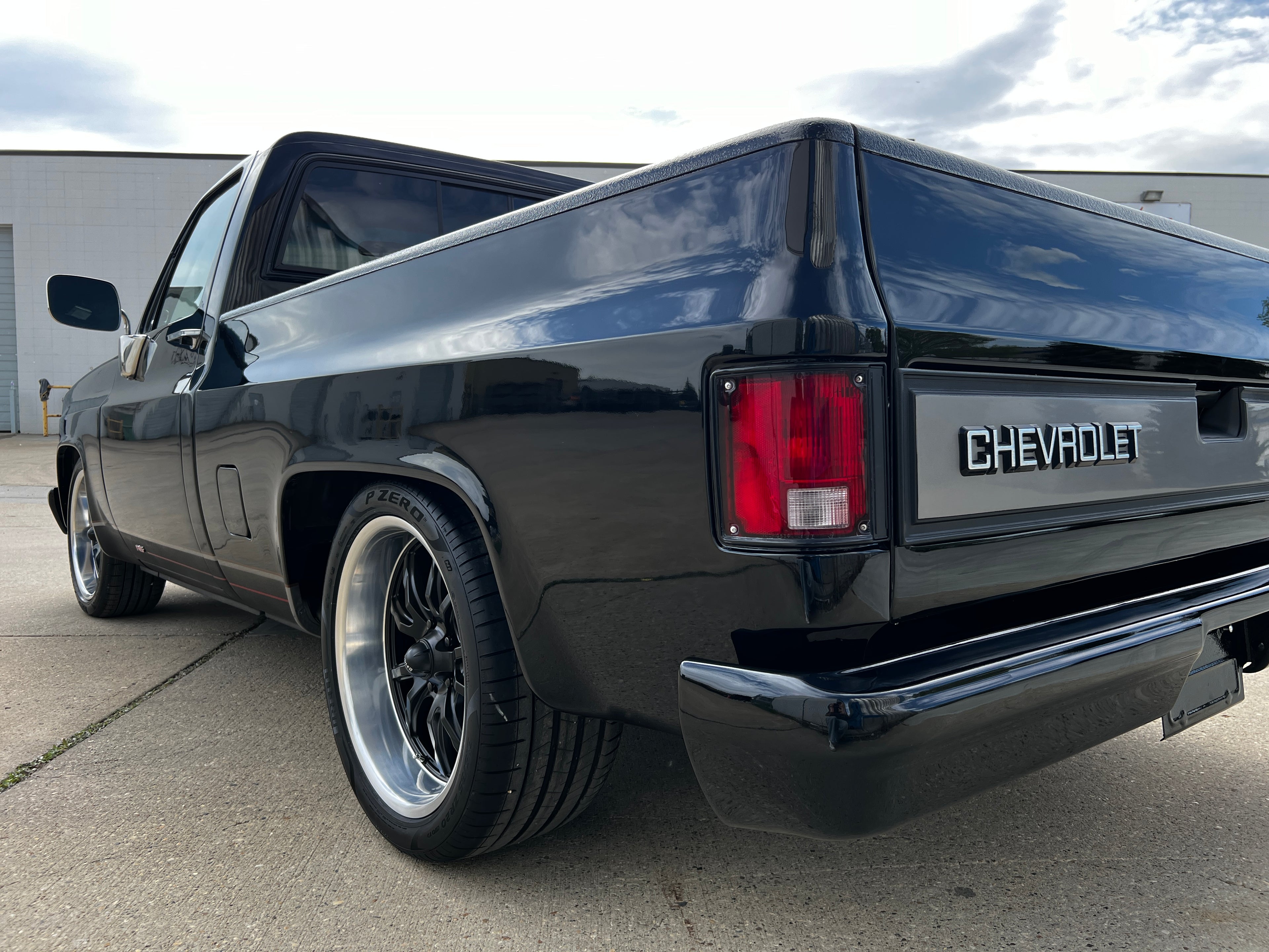 1986 Chevrolet C10 Shortbox
