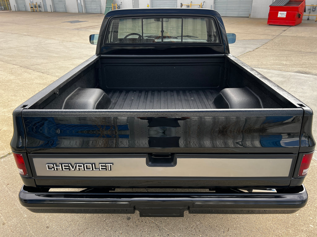 1986 Chevrolet C10 Shortbox