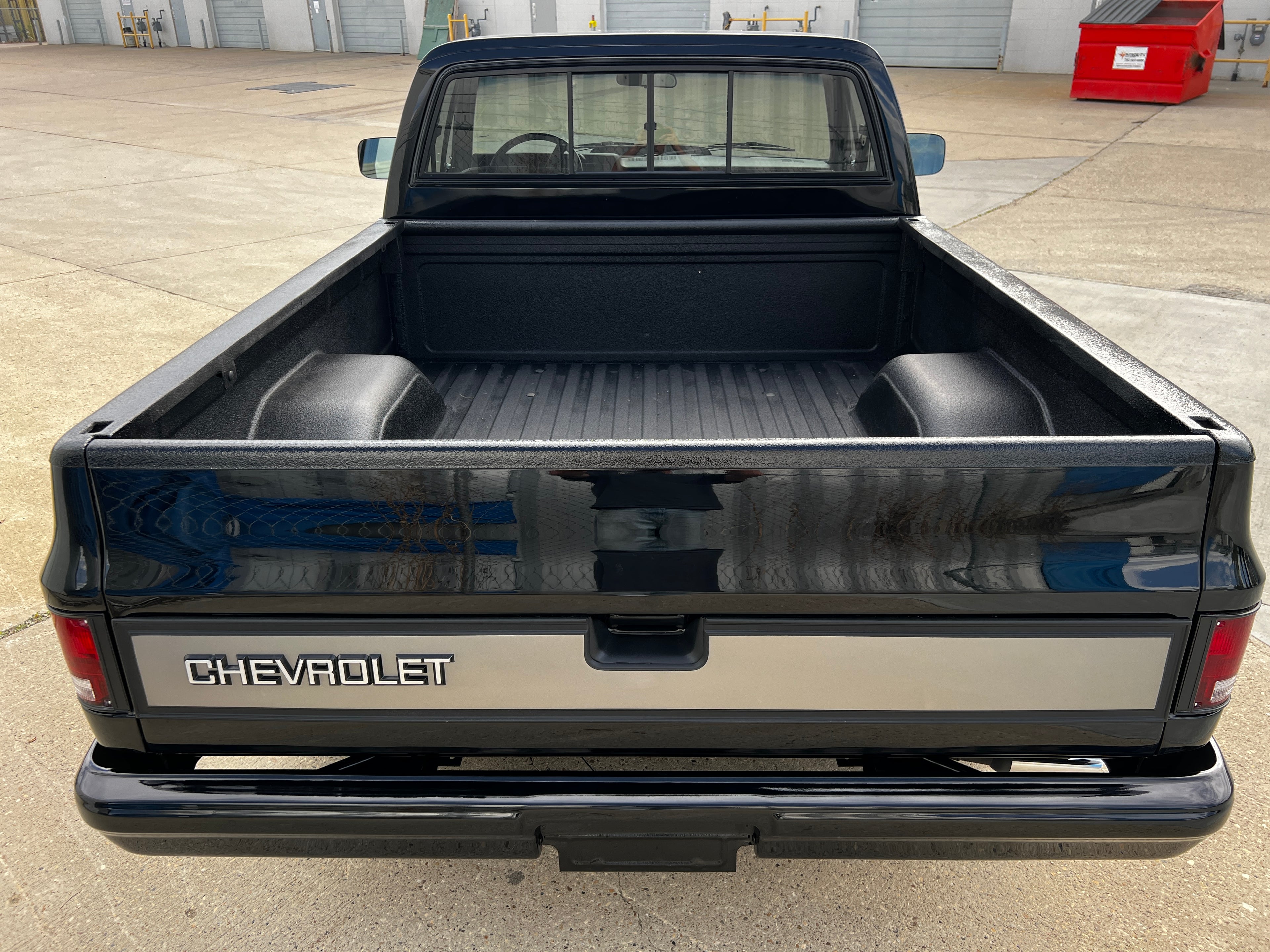1986 Chevrolet C10 Shortbox