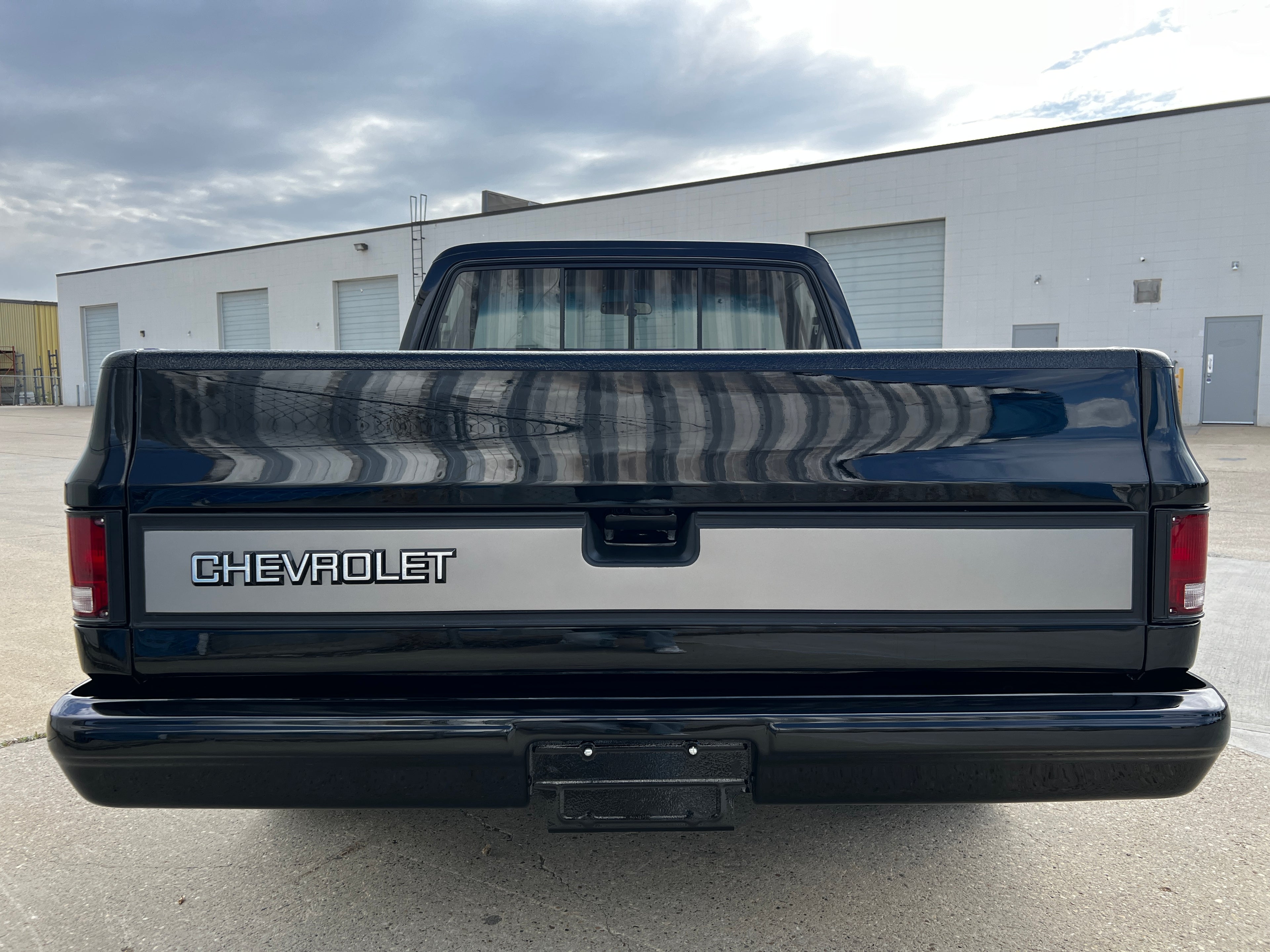 1986 Chevrolet C10 Shortbox