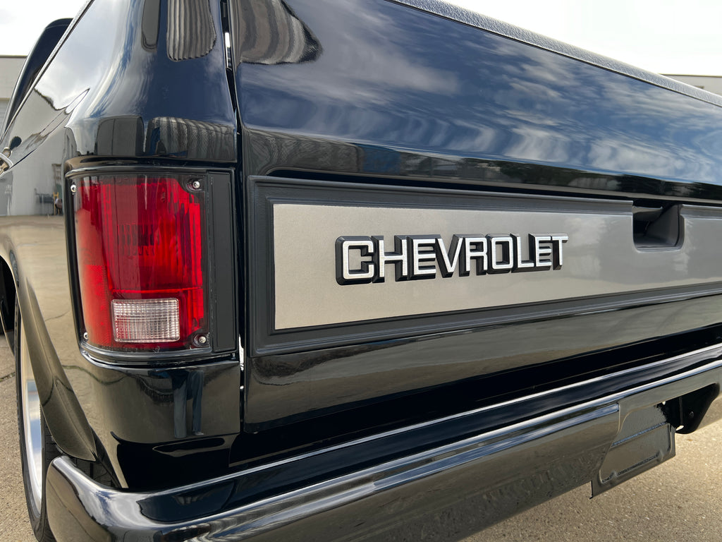 1986 Chevrolet C10 Shortbox