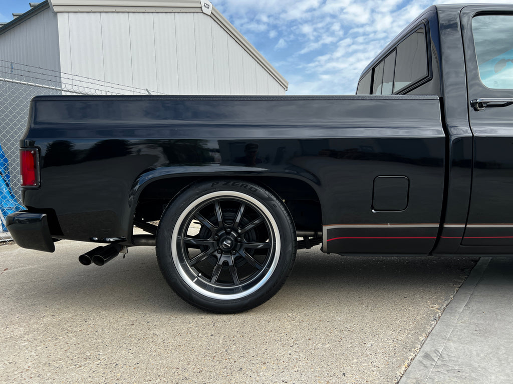1986 Chevrolet C10 Shortbox