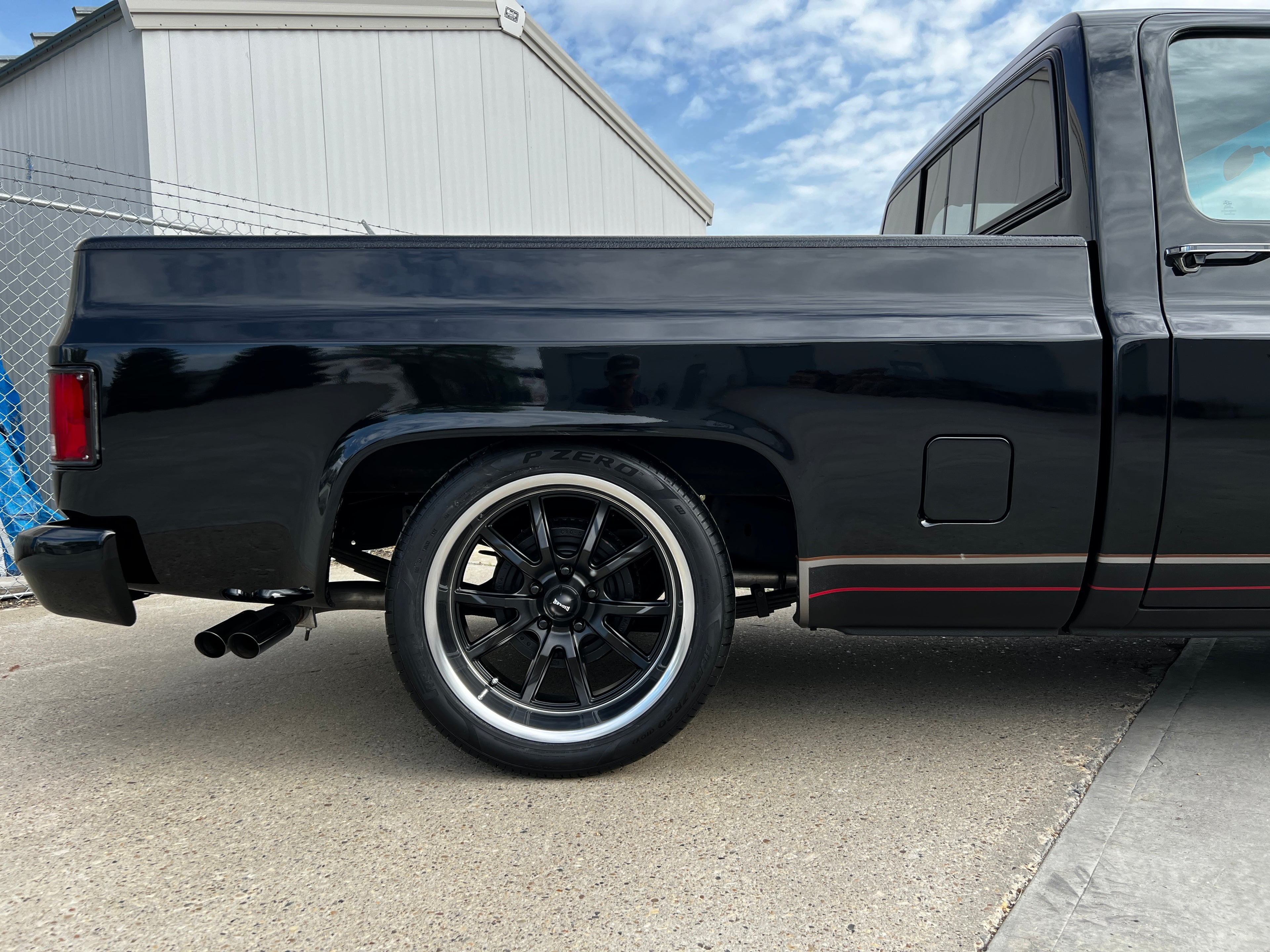 1986 Chevrolet C10 Shortbox