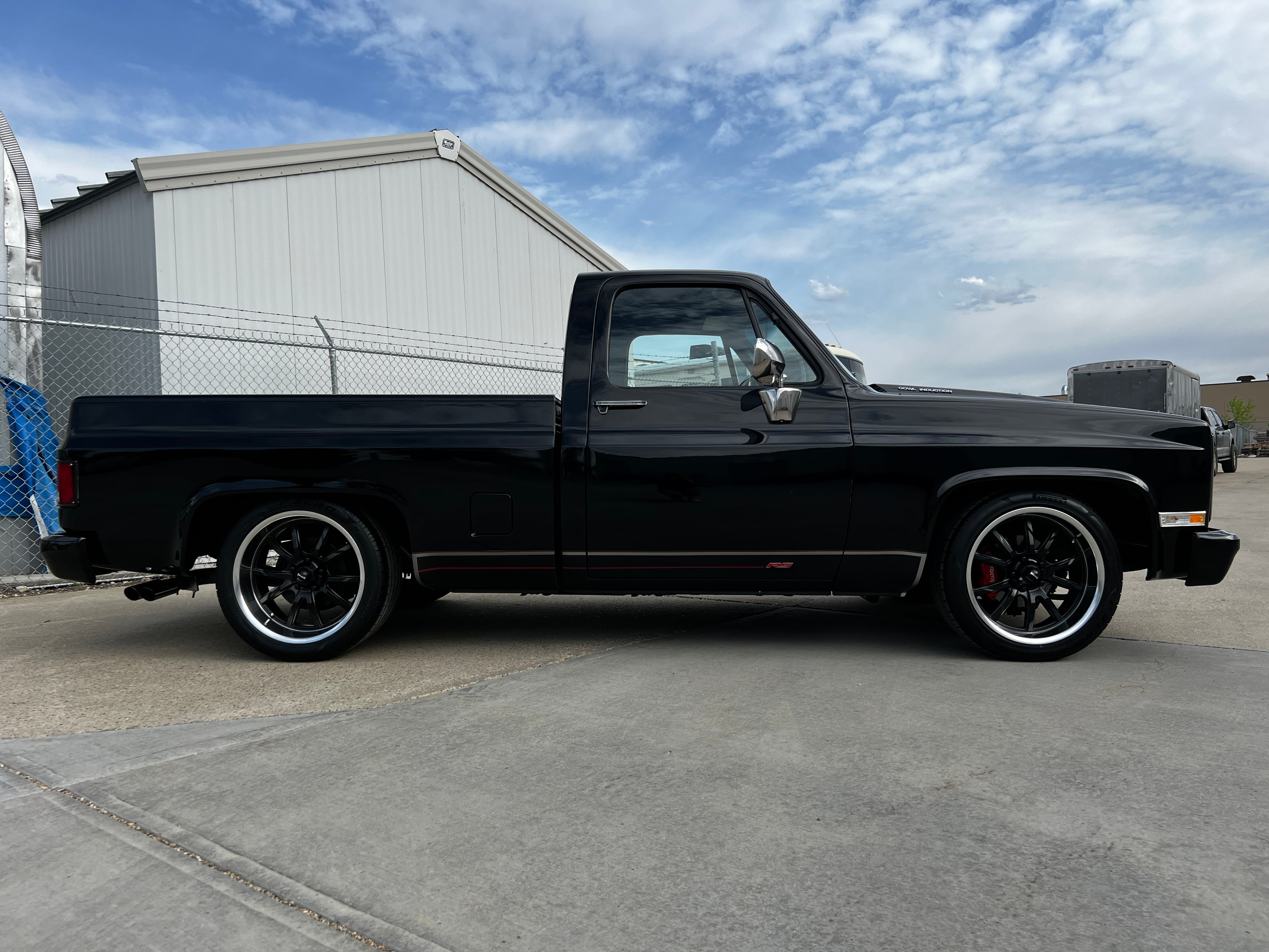 1986 Chevrolet C10 Shortbox
