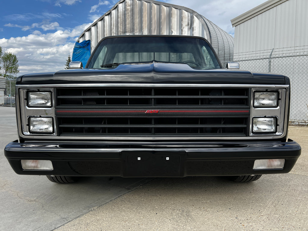 1986 Chevrolet C10 Shortbox