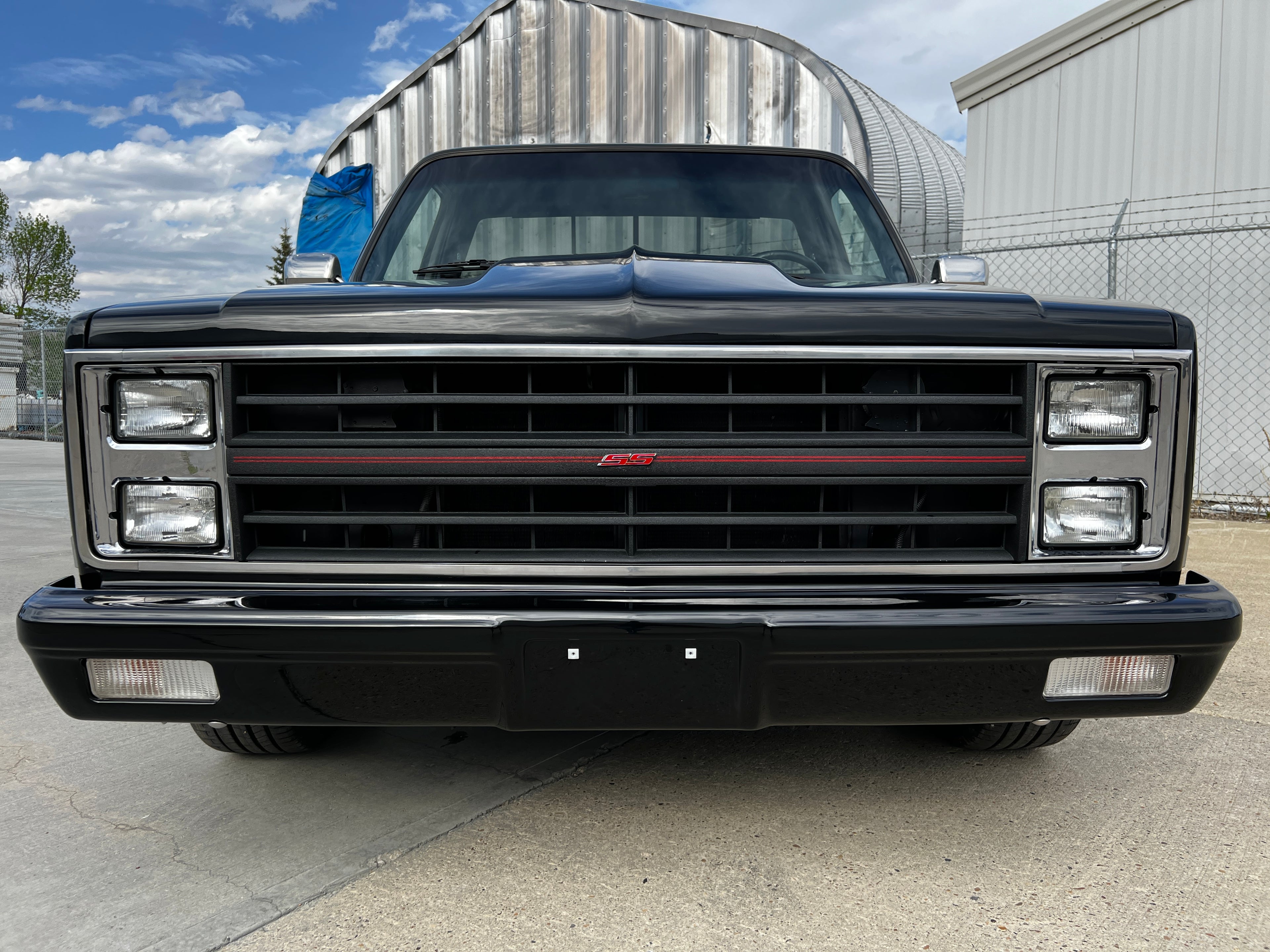 1986 Chevrolet C10 Shortbox