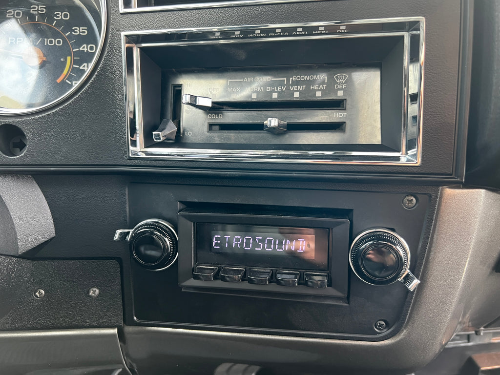 1986 Chevrolet C10 Shortbox