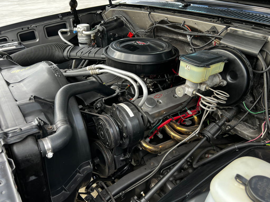 1986 Chevrolet C10 Shortbox