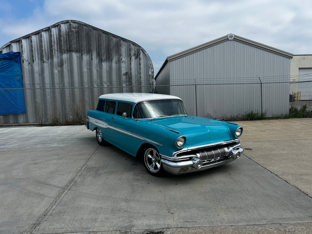 1957 Pontiac Pathfinder Safari 2DR Custom