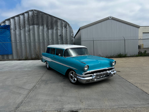 1957 Pontiac Pathfinder Safari 2DR Custom