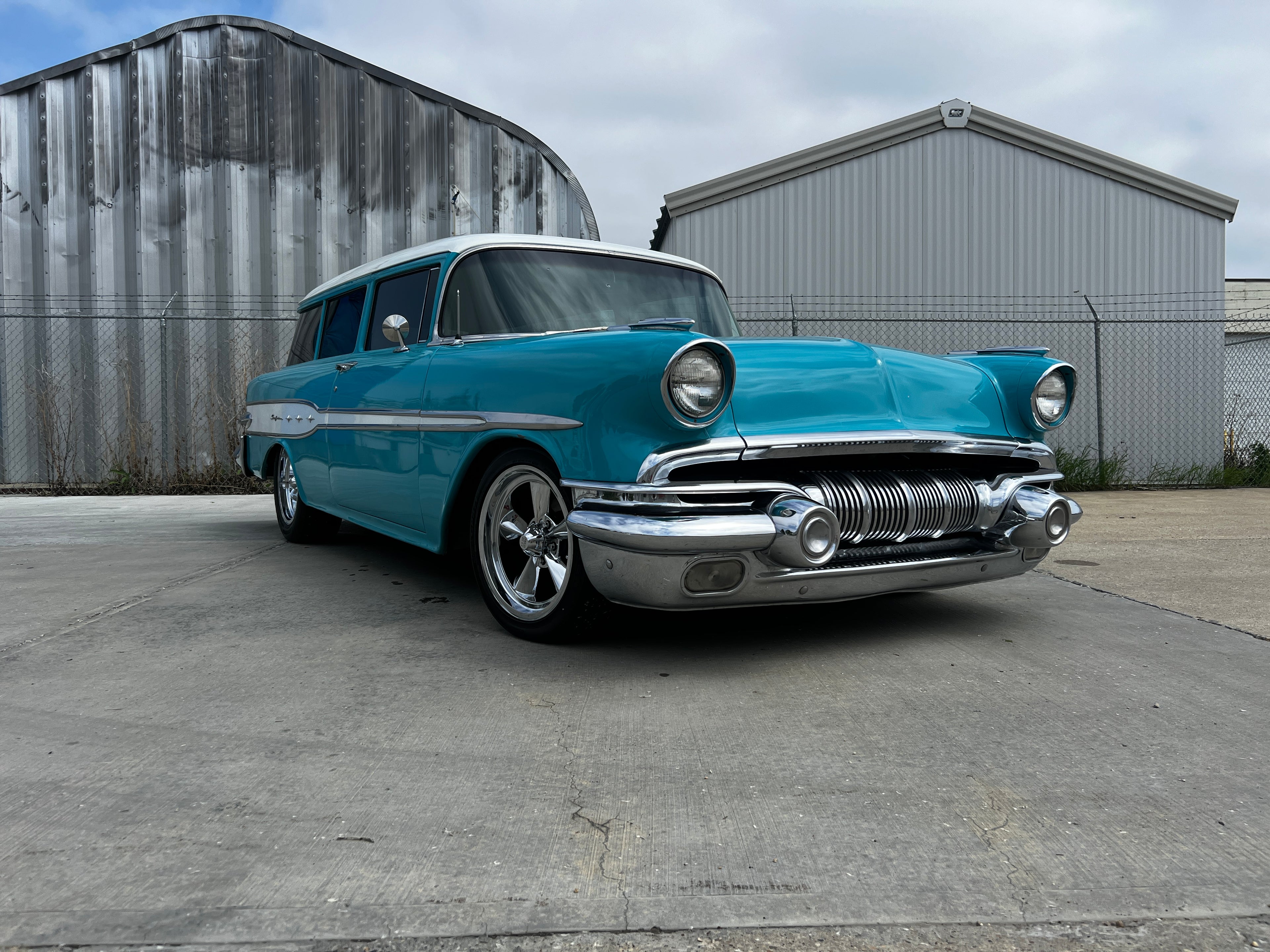 1957 Pontiac Pathfinder Safari 2DR Custom
