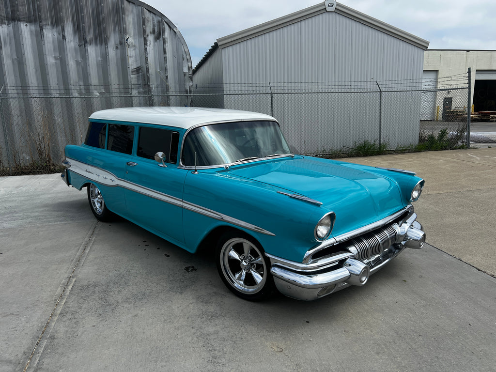 1957 Pontiac Pathfinder Safari 2DR Custom