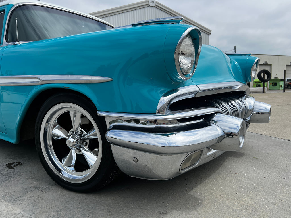 1957 Pontiac Pathfinder Safari 2DR Custom