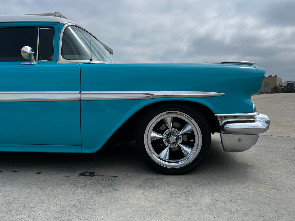 1957 Pontiac Pathfinder Safari 2DR Custom