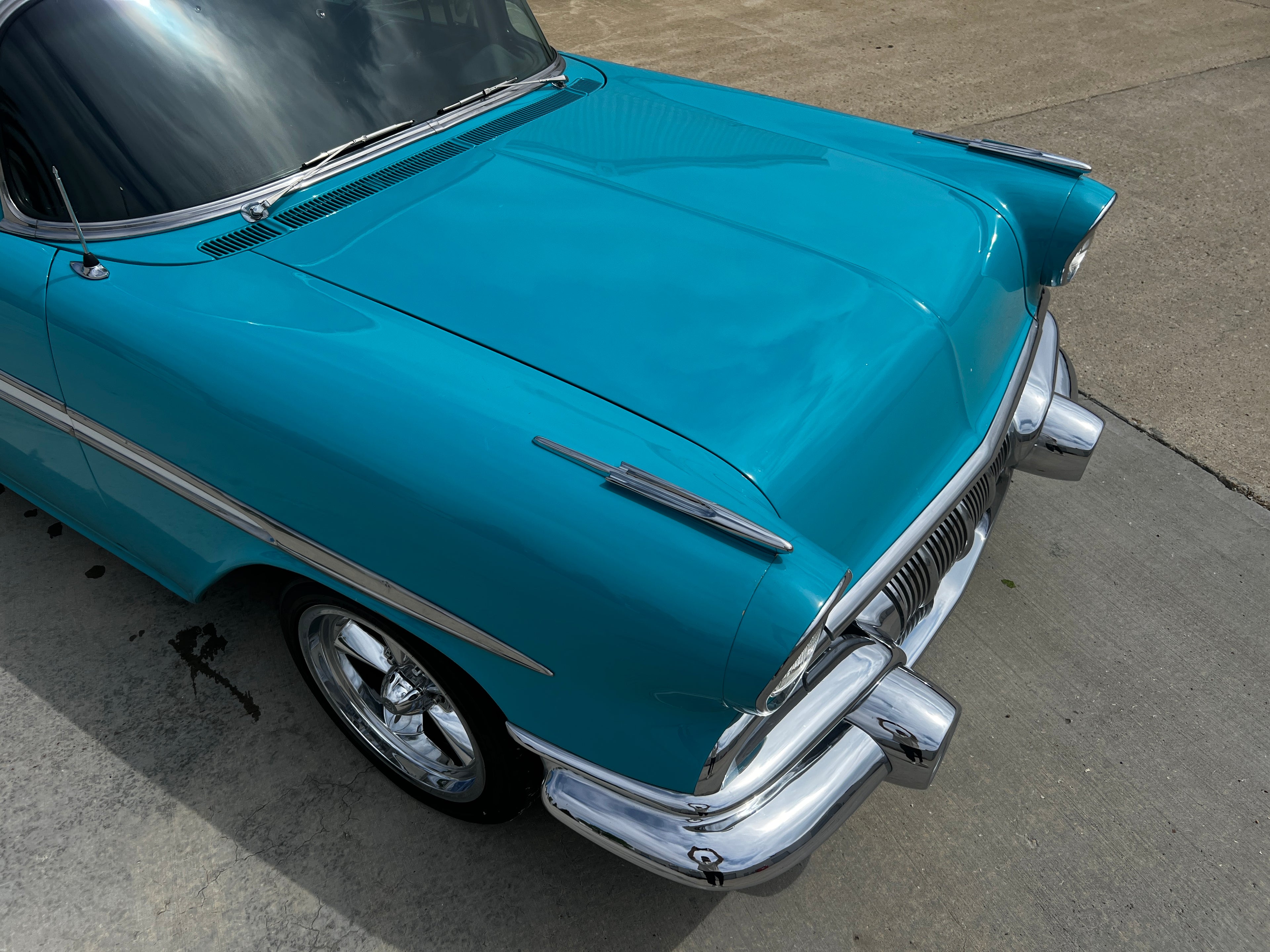 1957 Pontiac Pathfinder Safari 2DR Custom