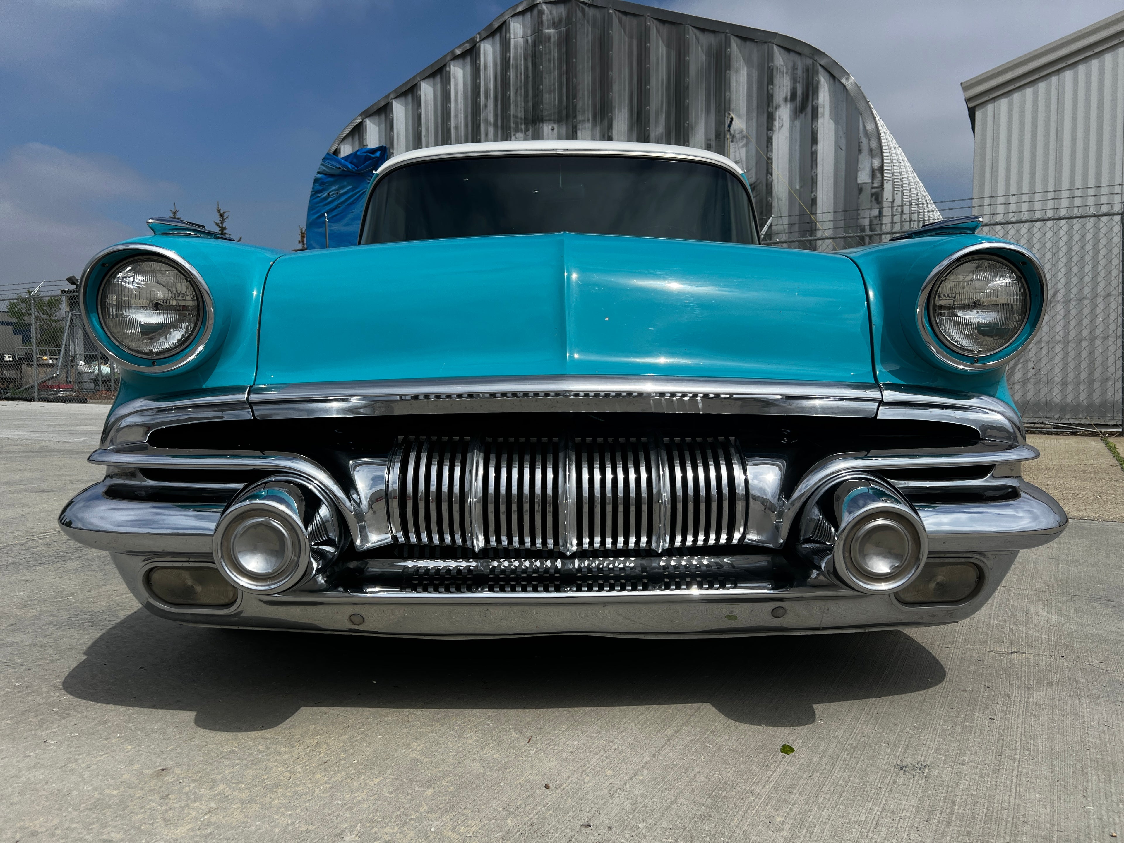 1957 Pontiac Pathfinder Safari 2DR Custom