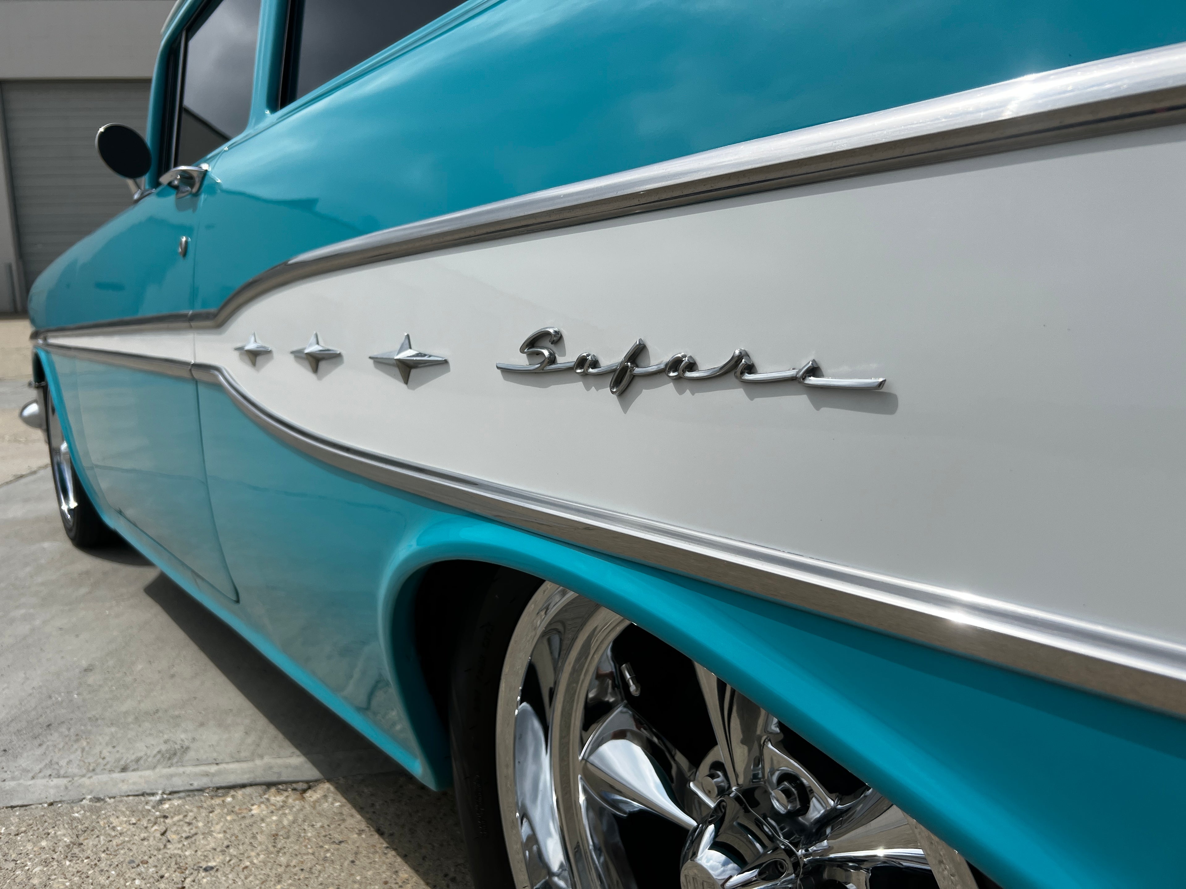 1957 Pontiac Pathfinder Safari 2DR Custom