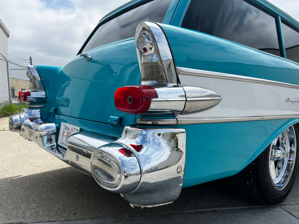 1957 Pontiac Pathfinder Safari 2DR Custom