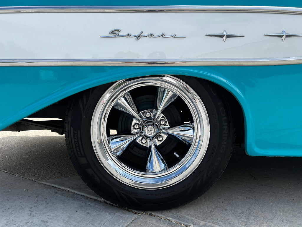 1957 Pontiac Pathfinder Safari 2DR Custom