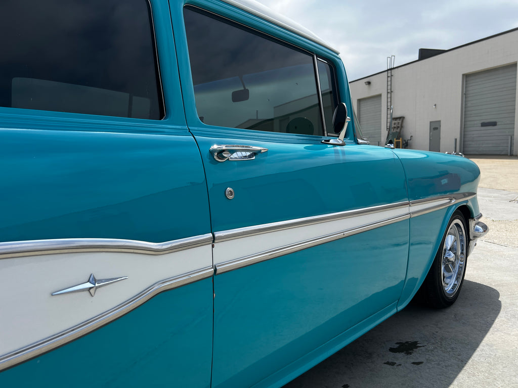 1957 Pontiac Pathfinder Safari 2DR Custom