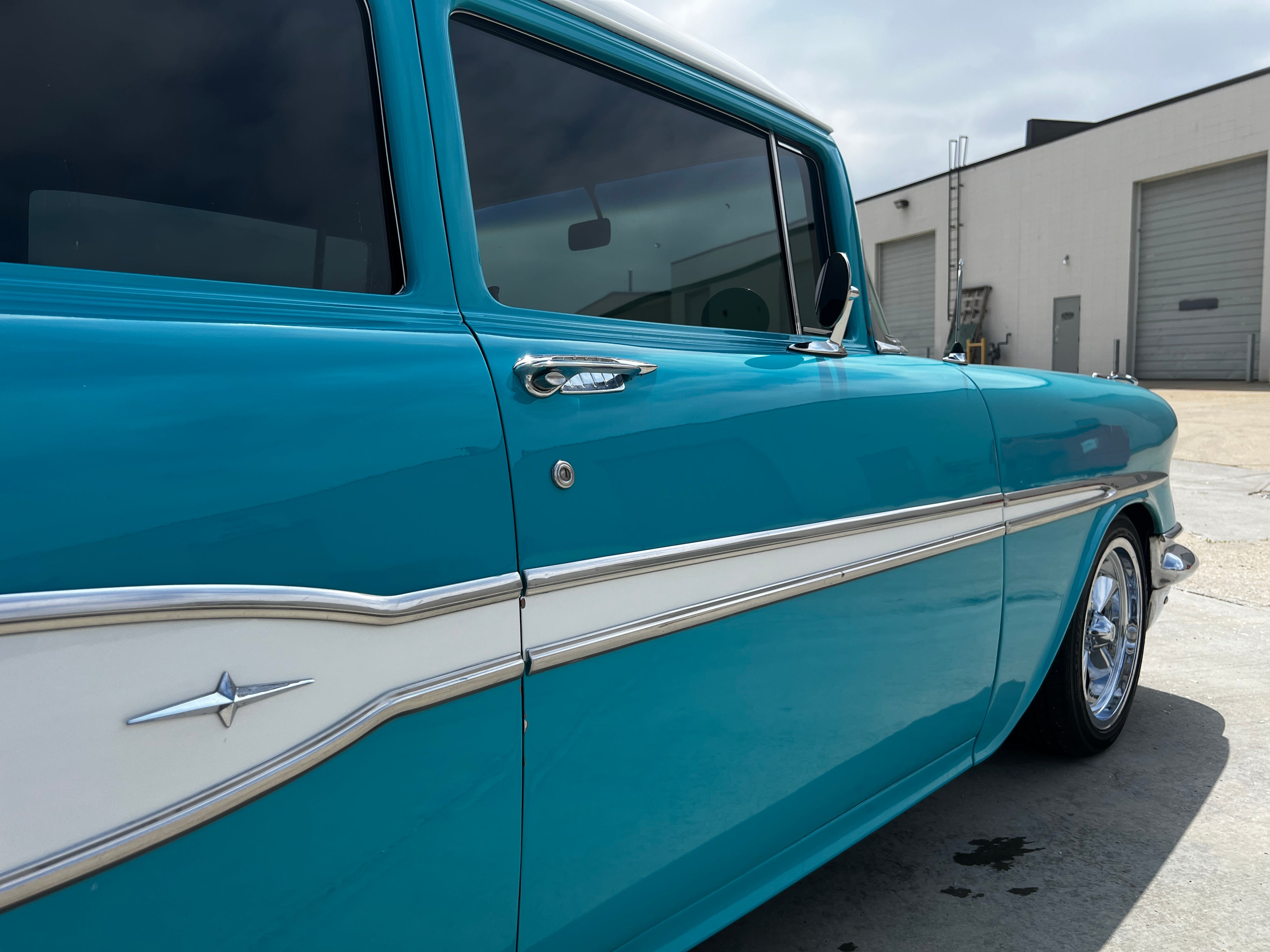 1957 Pontiac Pathfinder Safari 2DR Custom