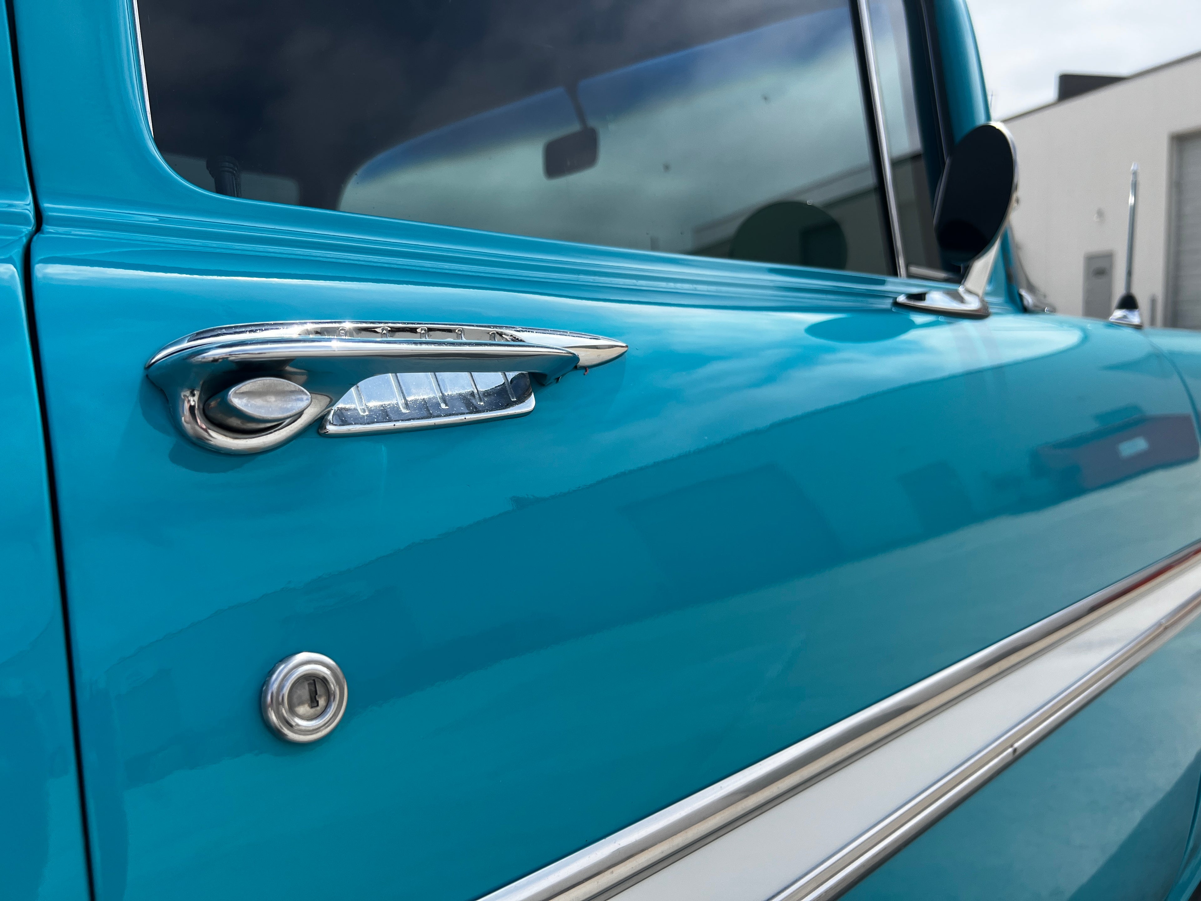 1957 Pontiac Pathfinder Safari 2DR Custom