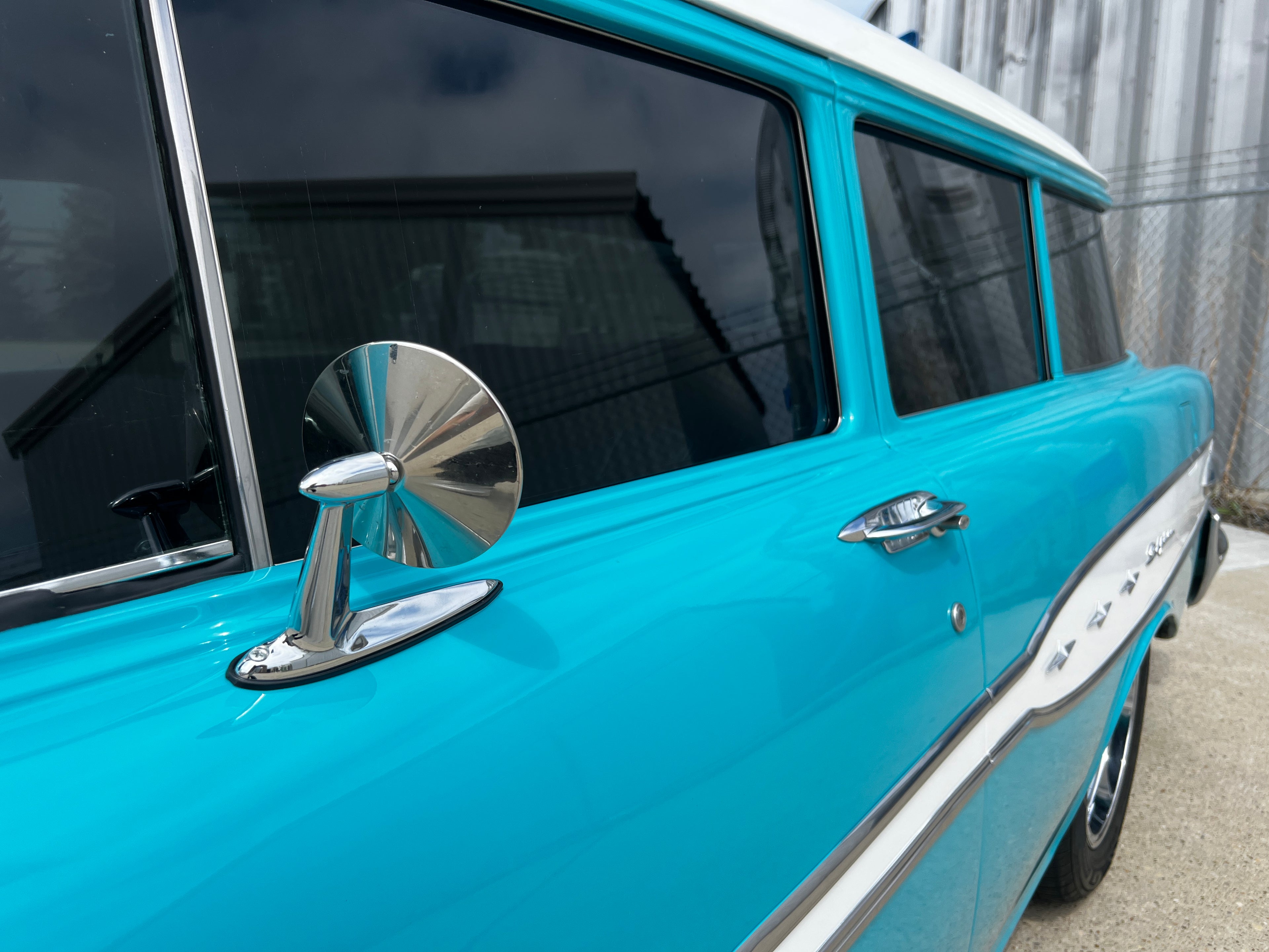 1957 Pontiac Pathfinder Safari 2DR Custom